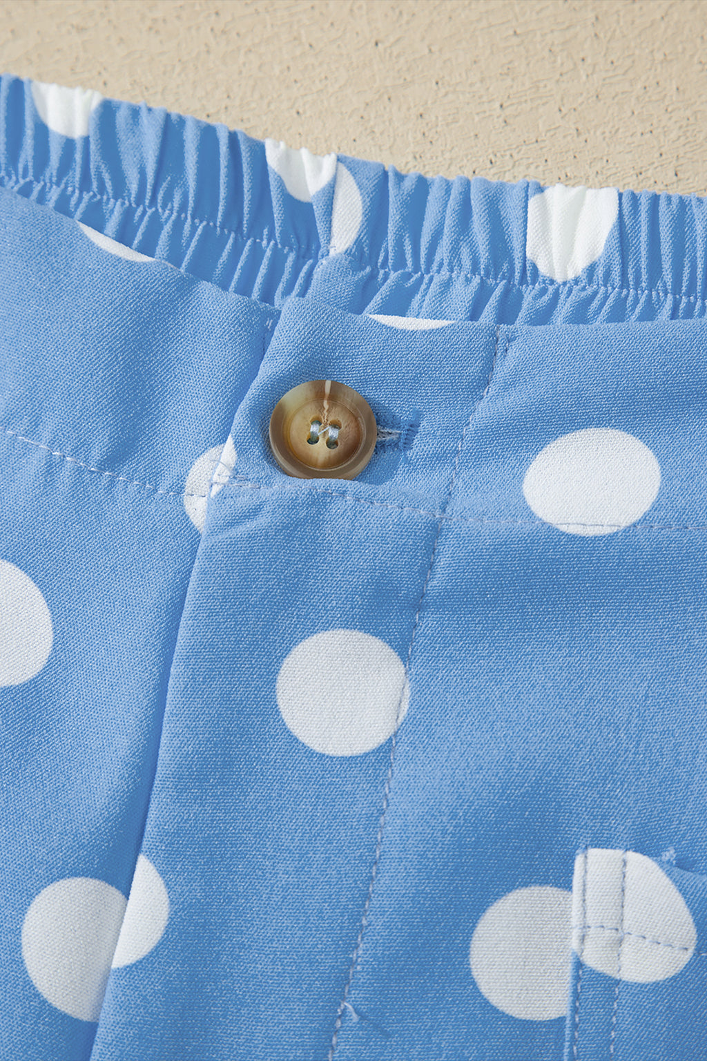 Pocket Mid-rise Straight Leg Pants