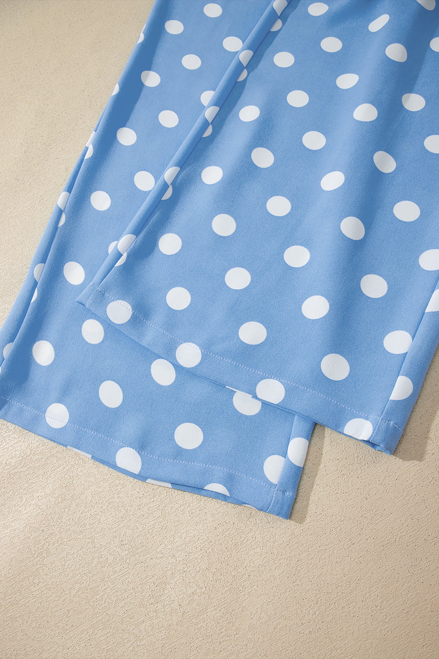Pocket Mid-rise Straight Leg Pants