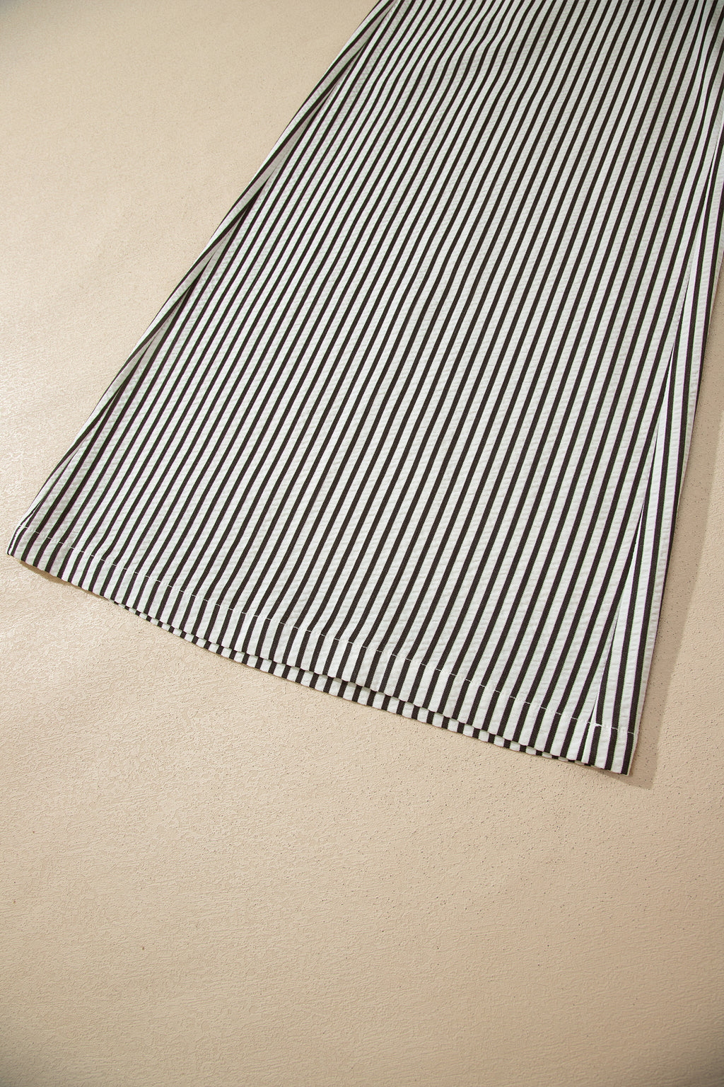 Elastic Waist Ultra Wide Leg Pants