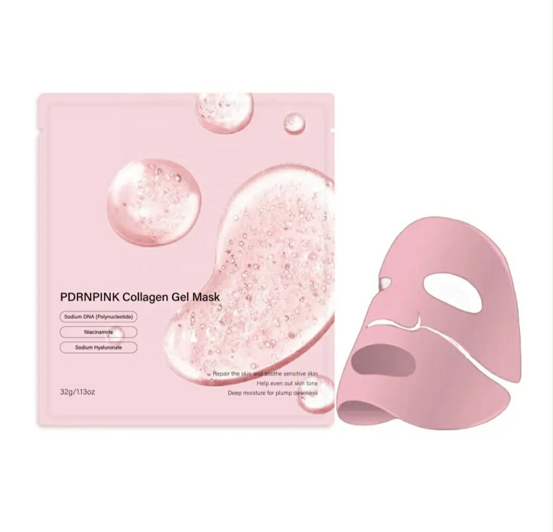 PDRN BIO-COLLAGEN PINK GEL MASK
