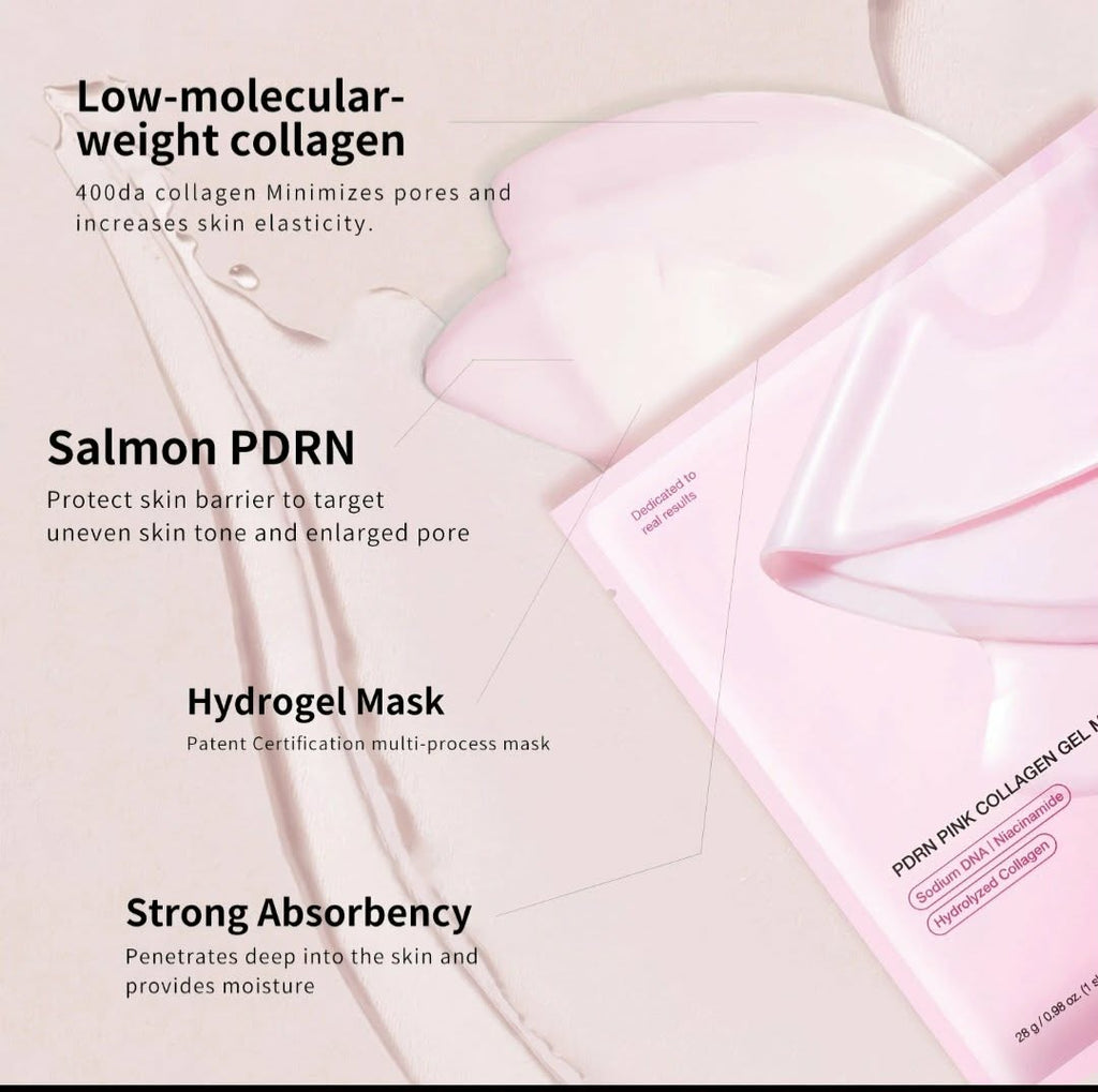 PDRN BIO-COLLAGEN PINK GEL MASK