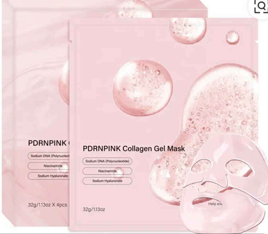 PDRN BIO-COLLAGEN PINK GEL MASK