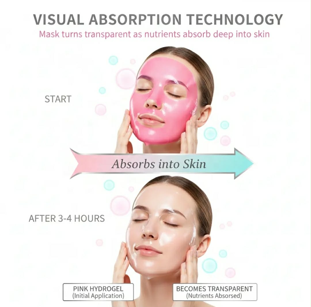 PDRN BIO-COLLAGEN PINK GEL MASK