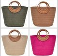 Rattan Beach Basket