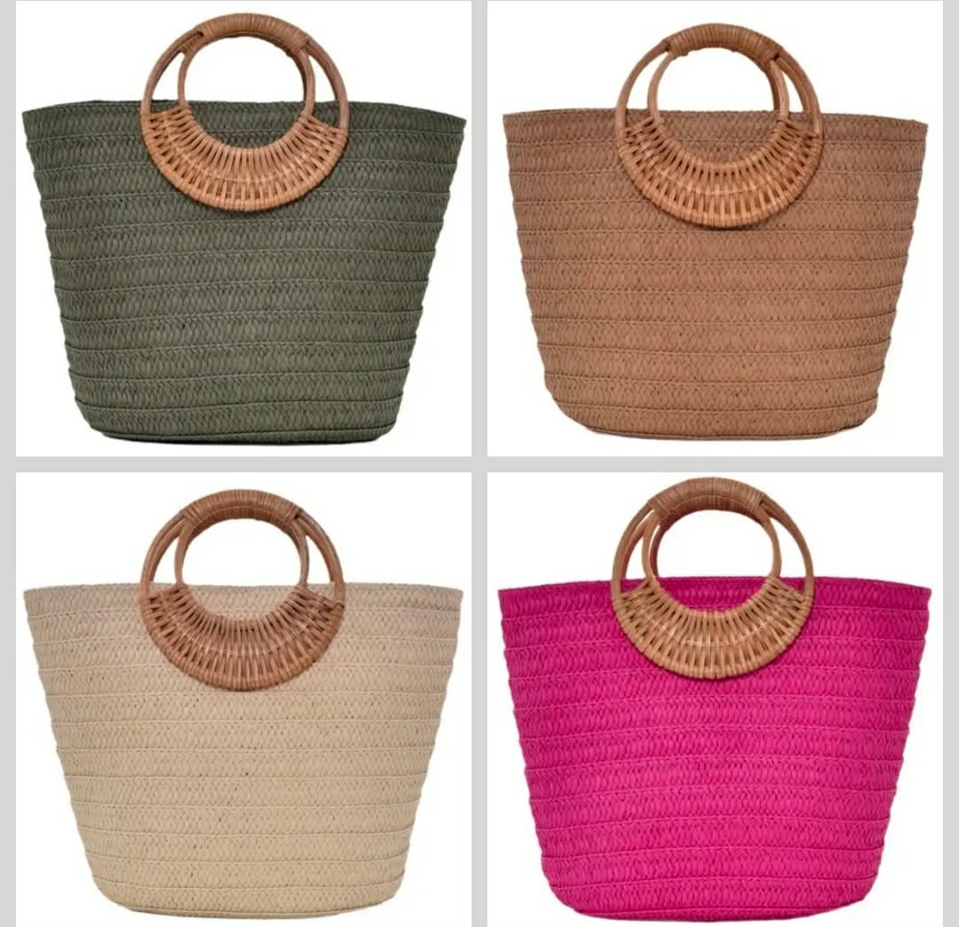 Rattan Beach Basket