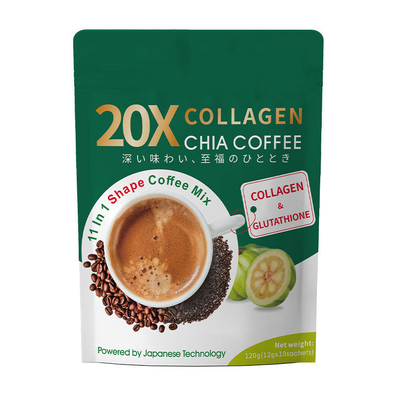 COLLAGEN CHIA COFFEE
