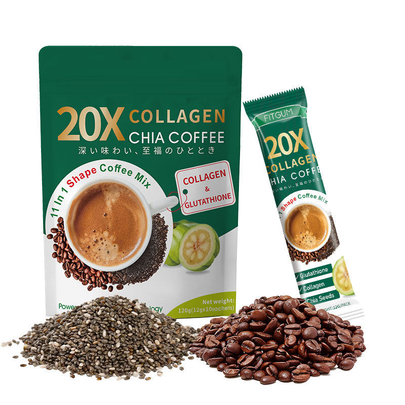 COLLAGEN CHIA COFFEE