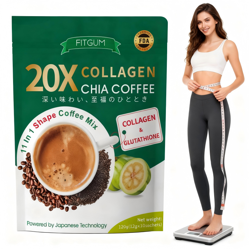COLLAGEN CHIA COFFEE